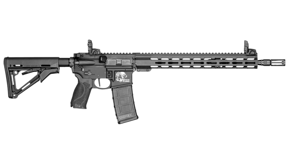 Smith &amp; Wesson M&amp;P15T II Semi-Auto Rifle, 5.56x45mm NATO, 16 in barrel, 1-8 Twist, M4E Flash Hider, 30 Rounds, 13551-FRRMPG