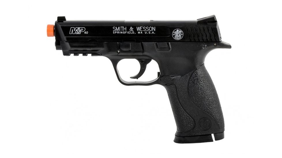 M&amp;P40 Spring Pistol HPA, Black