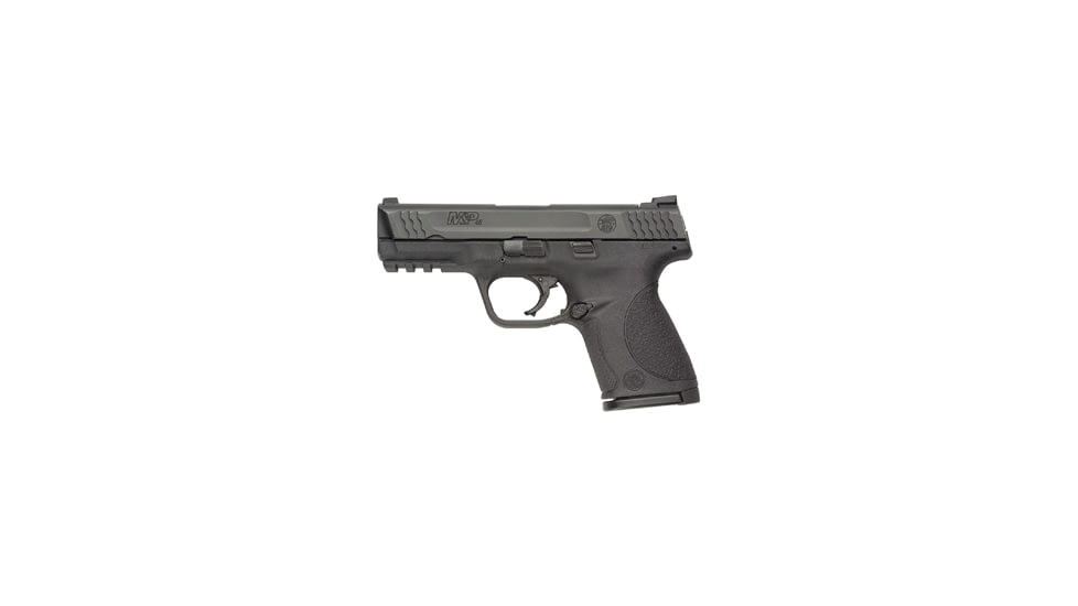 Smith &amp; Wesson M&amp;P45 Compact Pistol, .45 ACP, 4in barrel, Zytel polymer frame, integrated polymer grip, recoil operated semi-automatic, white 3-dot, fixed low-mount rear, 8 round magazine, SW-M&amp;P45 Compact-1-FRRMPG
