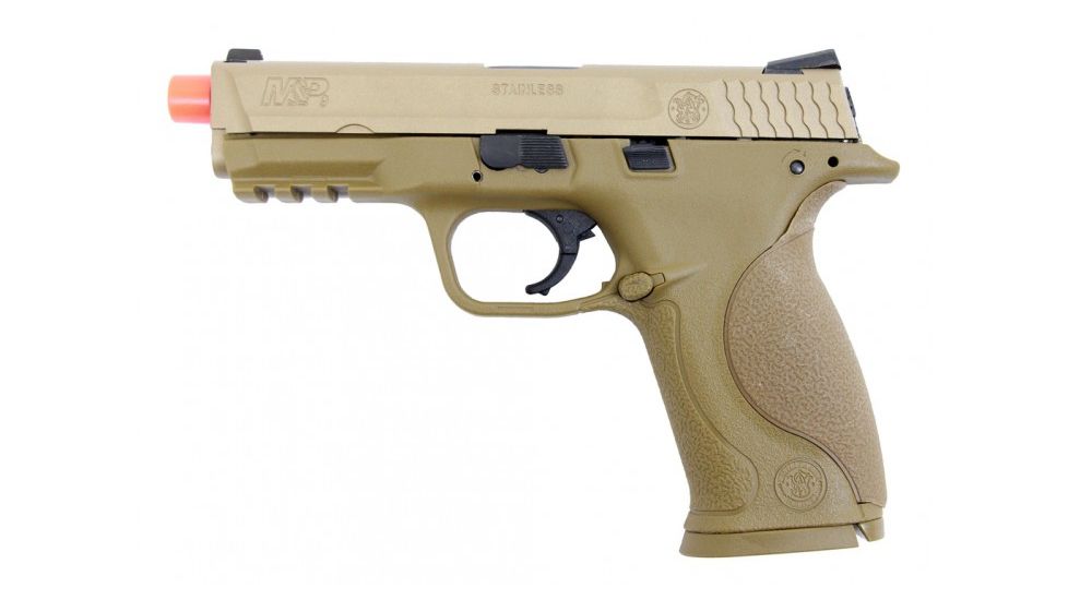 M&amp;P9 GBB, Metal Slide, Full Size, Tan
