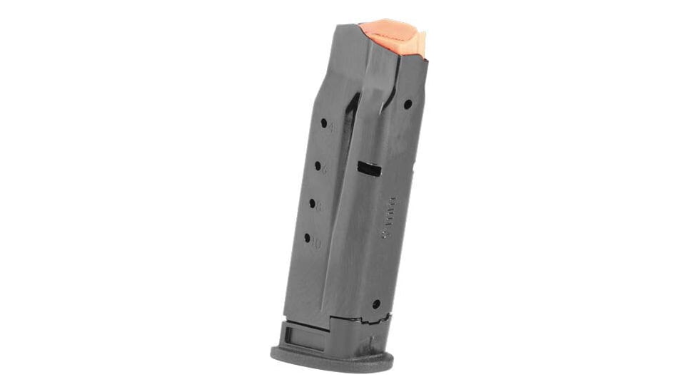 Smith &amp; Wesson Smith &amp; Wesson M&amp;P Shield X 9mm 10 Rounds Pistol Magazine, Black, 10, 14474