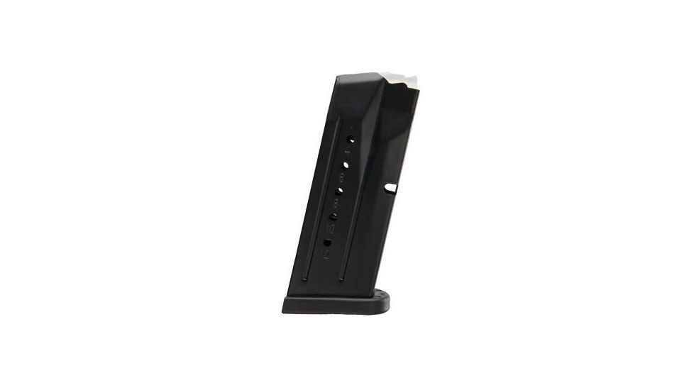 Smith &amp; Wesson M&amp;P Compact 9mm Luger 12 Round Pistol Magazine, Blued, 1 Pack, Steel, 19454-12RD