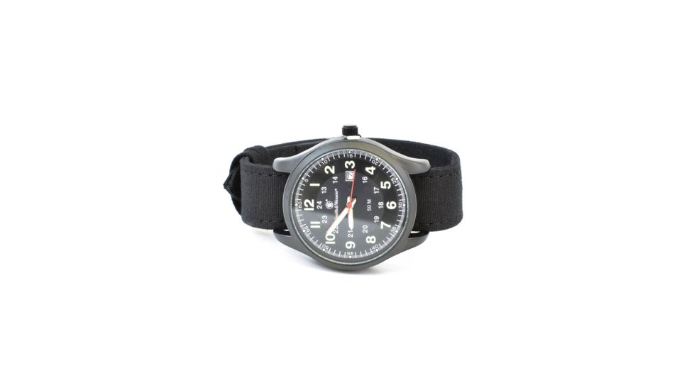 Smith &amp; Wesson Mumbai Lamplighter With Leathe - SWW-GRH-1
