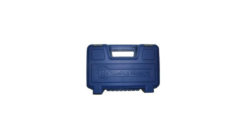Smith &amp; Wesson Plastic Gun Case, Blue, 390320000