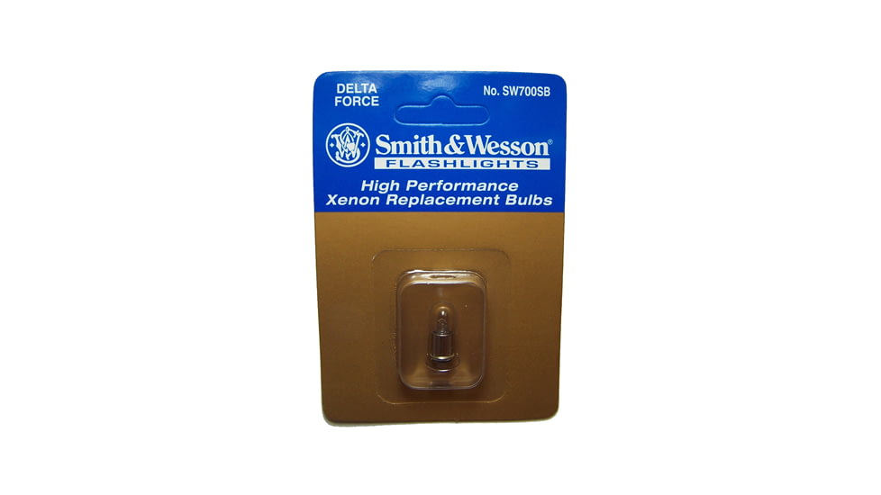 Smith Wesson Xenon Flashlight Replacement Bulbs, Replacement Bulbs S&amp;W Xenon 4.5v, .85 Replacement Bulb - Delta Force Flashlight