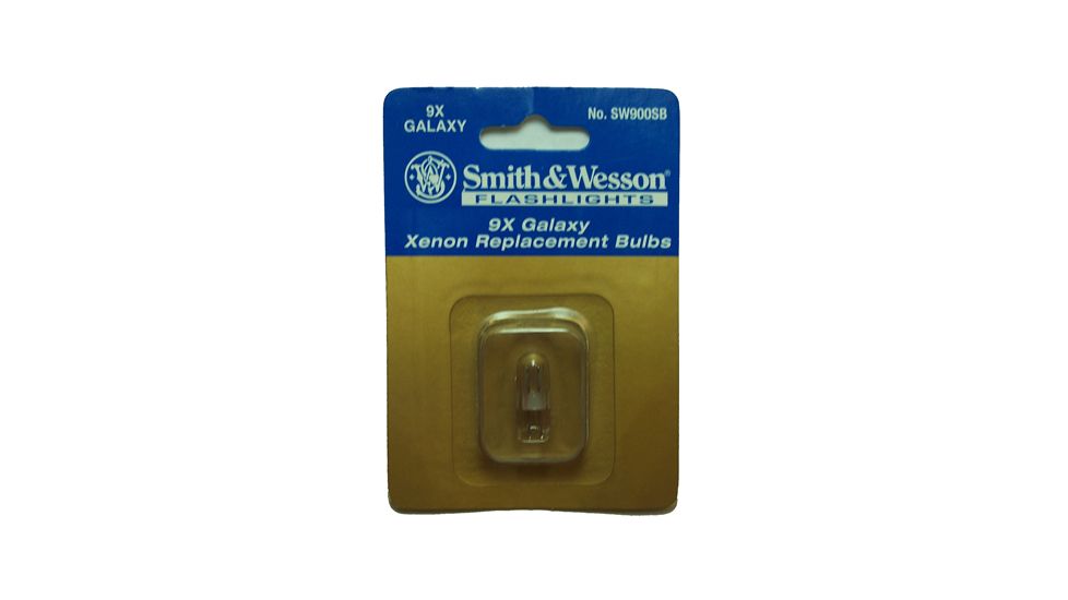 Smith Wesson Xenon Flashlight Replacement Bulbs, Replacement Bulbs S&amp;W Xenon 4.5v, .85 Replacement Bulb - 9X Galaxy Flashlight
