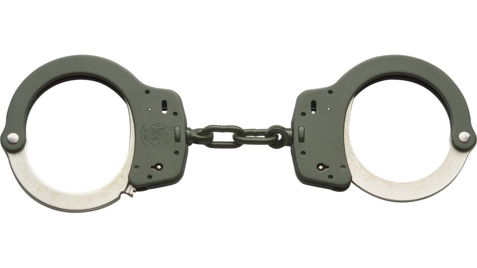 Smith &amp; Wesson S&amp;W 100 STD Green Handcuff 350147