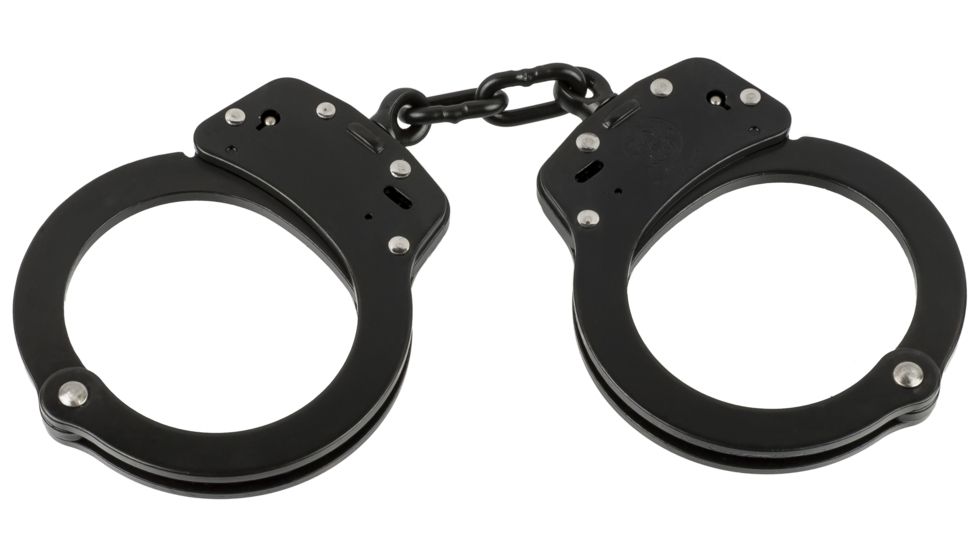 Smith &amp; Wesson S&amp;W 100 STD Melonite Handcuff 350155