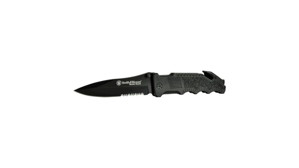 Smith &amp; Wesson S&amp;w Border Guard Drop 40% Ser - SWBG1S