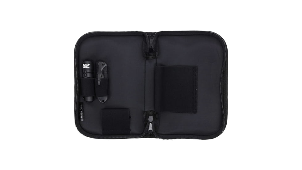 Smith &amp; Wesson S&amp;w Edc Pc Kit Case, Knife And Flashlight