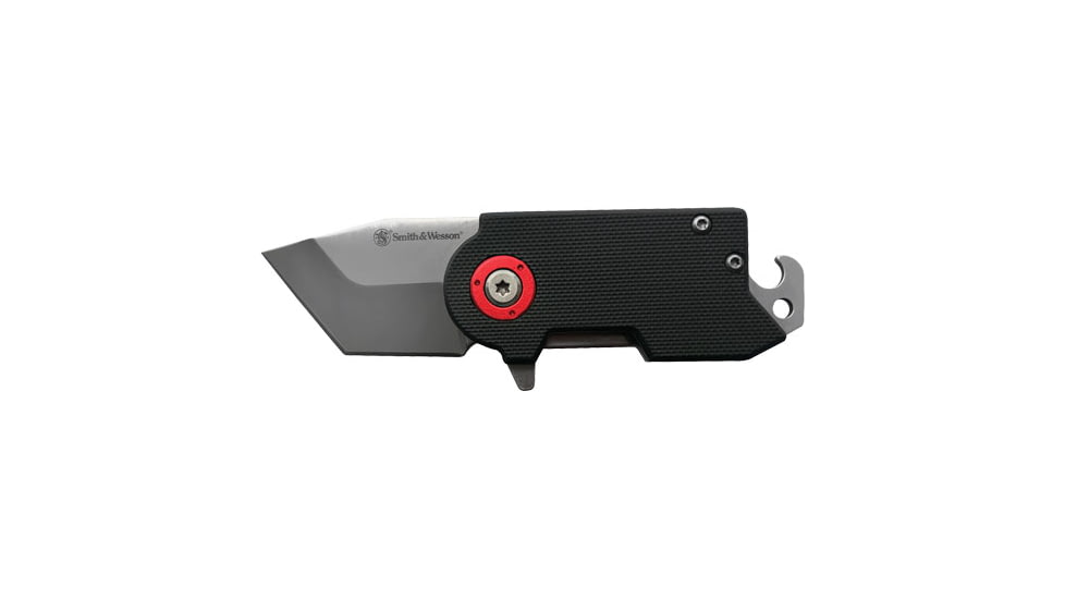 Smith &amp; Wesson S&amp;w Knife Benji Folding Blade 4.25'' Total Length W/bttl Opnr