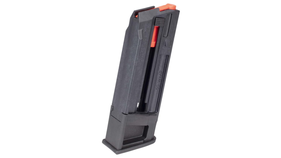 Smith &amp; Wesson S&amp;W M&amp;P 22 WMR 10 Rounds Pistol Magazine, Black, 10, 14344