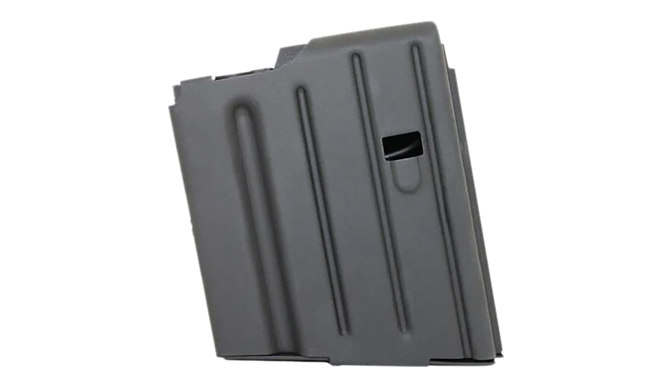 Smith &amp; Wesson S&amp;W M&amp;P 308 Win/7.62x51mm 10 Rounds Pistol Magazine, Black, 10, 10308SSBMBASC