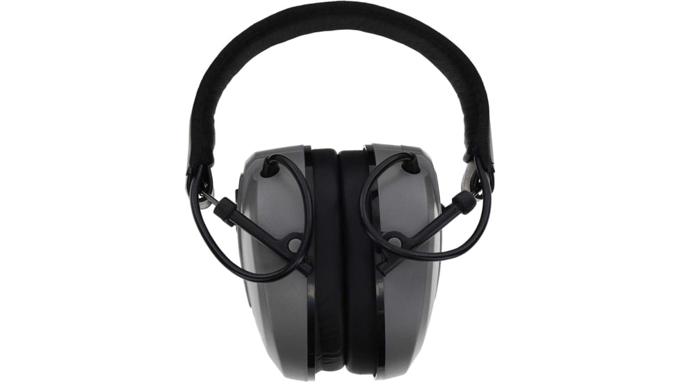 Smith & Wesson Sigma Electronic Earmuff, Grey/Black, 1223617