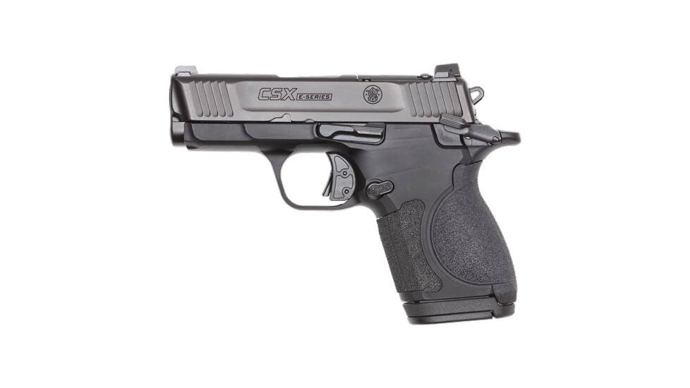 Smith &amp; Wesson CSX Micro-Comp E-Series Semi Auto Pistol, 9mm Luger, 3.1 in Barrel
