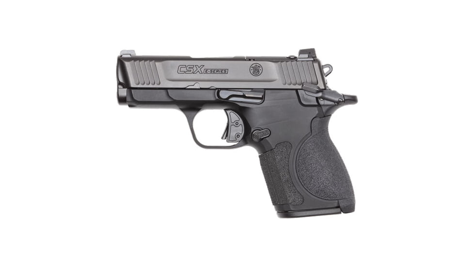 Smith &amp; Wesson CSX Micro-Comp E-Series Semi Auto Pistol, 9mm Luger, 3.1 in Barrel