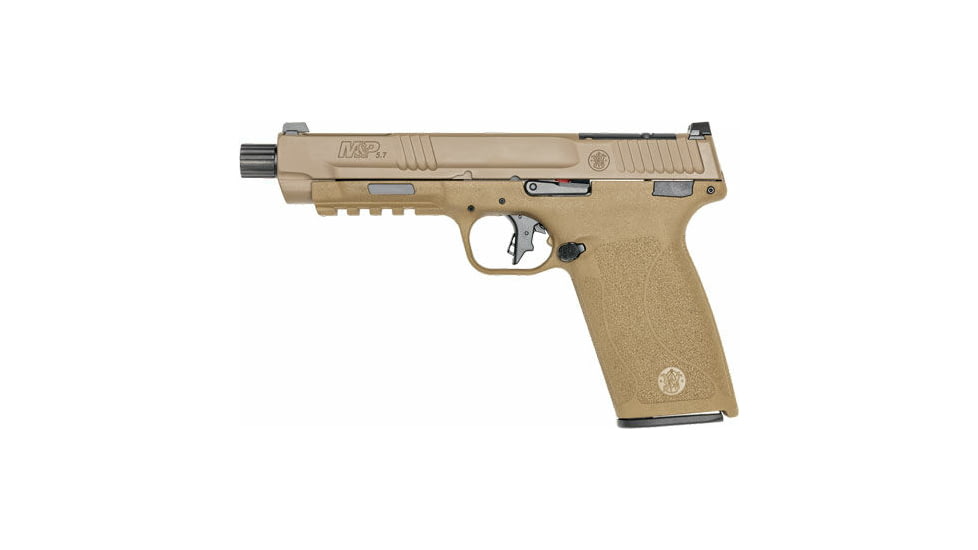 Smith &amp; Wesson M&amp;P 5.7 Semi Auto Pistol, 5.7X28, 5 in Barrel