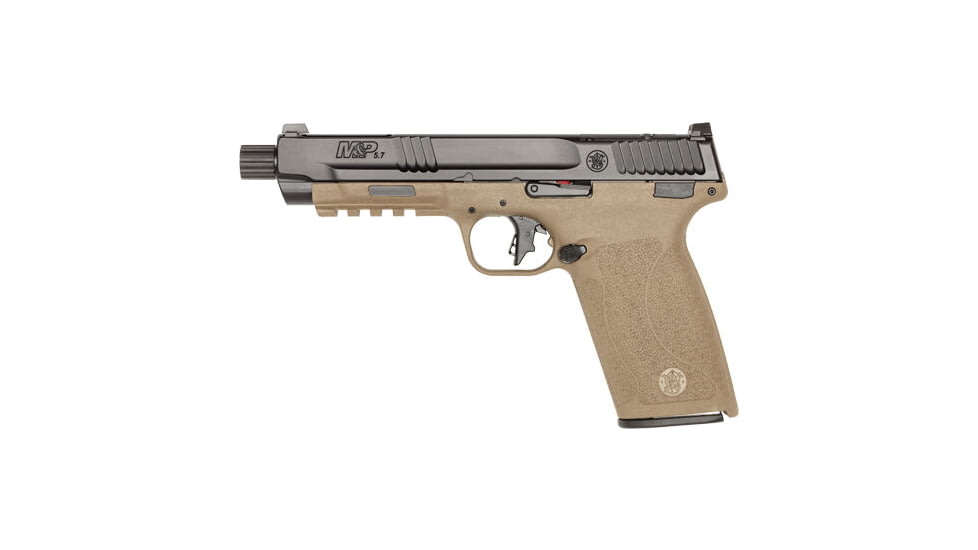 Smith &amp; Wesson M&amp;P 5.7 Semi Auto Pistol, 5.7X28, 5 in Barrel