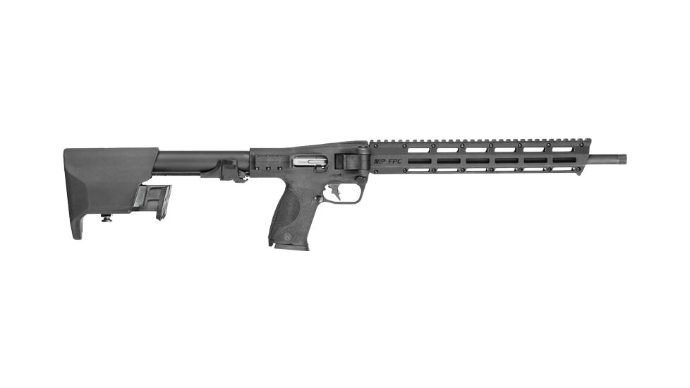 Smith &amp; Wesson M&amp;P FPC Folding Carbine Semi-Auto Rifle, 10mm Auto, 16.25in Barrel