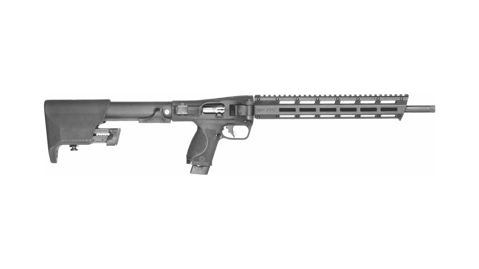 Smith &amp; Wesson M&amp;P FPC Semi-Auto Rifle, 9mm Luger, 16.25in Barrel