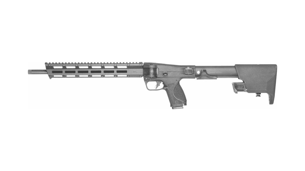 Smith &amp; Wesson M&amp;P FPC Semi-Auto Rifle, 9mm Luger, 16.25in Barrel