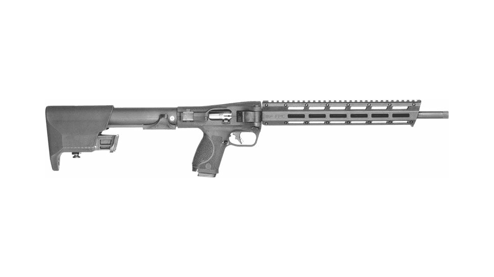 Smith &amp; Wesson M&amp;P FPC Semi-Auto Rifle, 9mm Luger, 16.25in Barrel