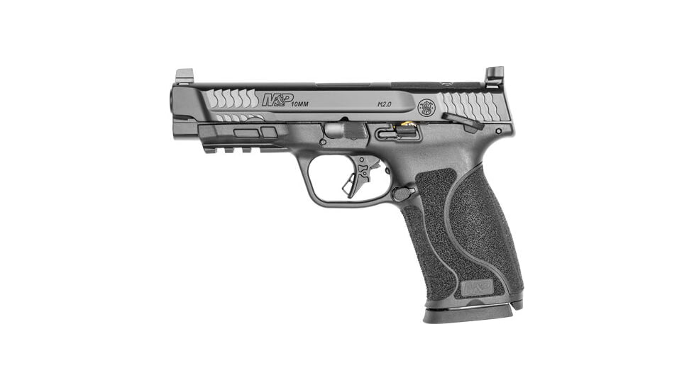 Smith &amp; Wesson M&amp;P M2.0 Semi Auto Pistol with Manual Safety, 10mm Auto, 4.6 in Barrel