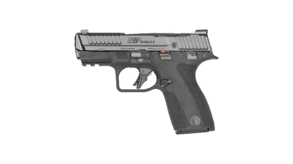 Smith &amp; Wesson M&amp;P Shield X Semi Auto Pistol, 9mm Luger, 3.6 in Barrel
