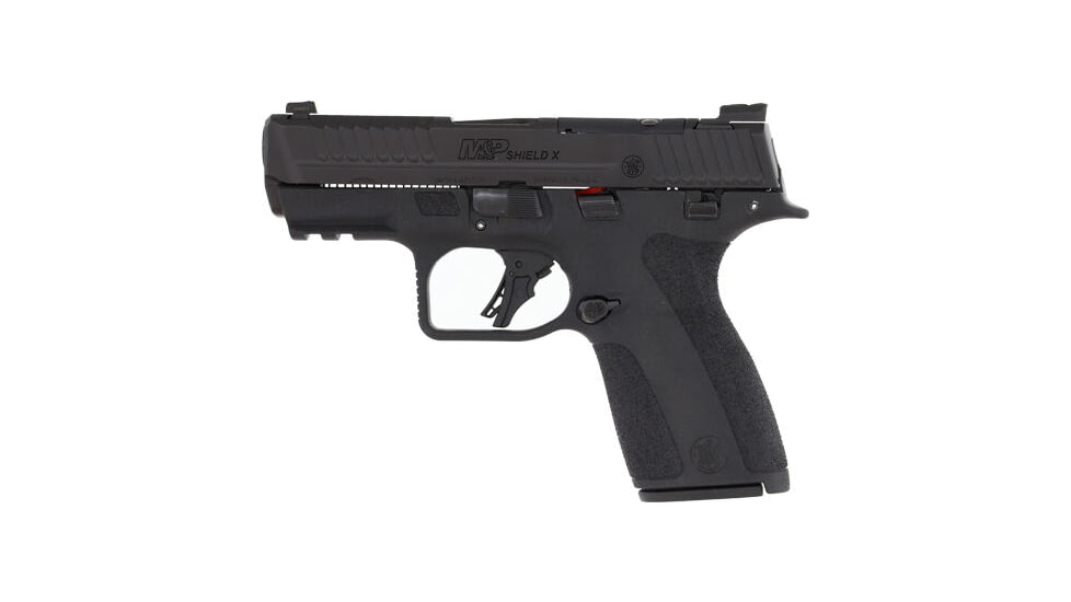 Smith &amp; Wesson M&amp;P Shield X Semi Auto Pistol with Thumb Safety, 9mm Luger, 3.6 in Barrel