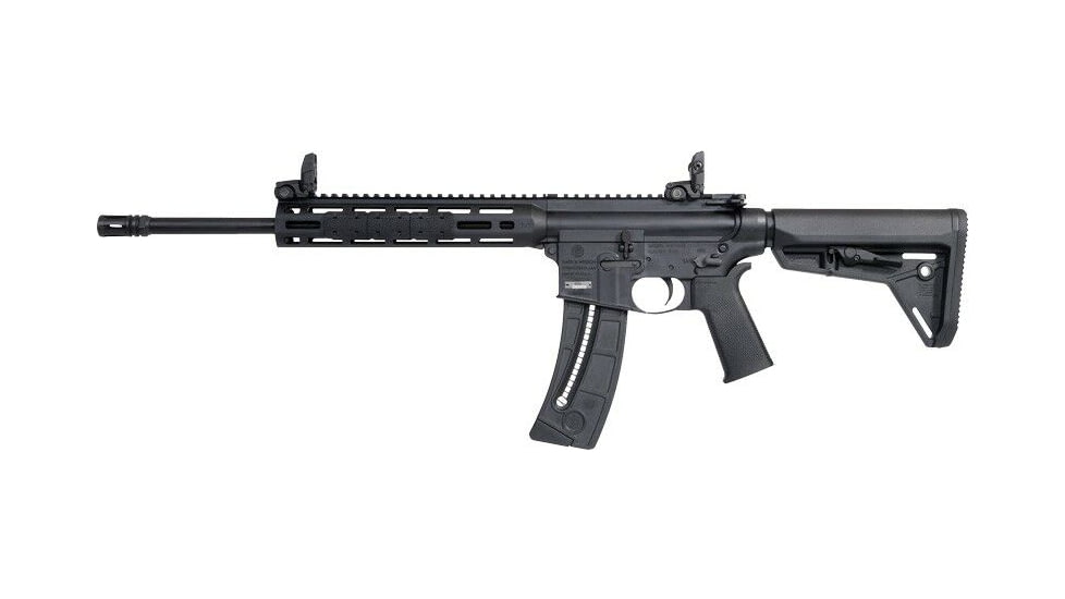 Smith &amp; Wesson M&amp;P15-22 Sport MOE SL Semi-Auto Rifle, .22 Long Rifle, 16.5in Barrel