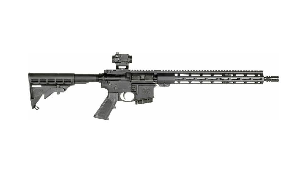 Smith &amp; Wesson M&amp;P15 Sport III Adj Stock Semi-Auto Rifle, 223 Rem/5.56 NATO, 16in Barrel