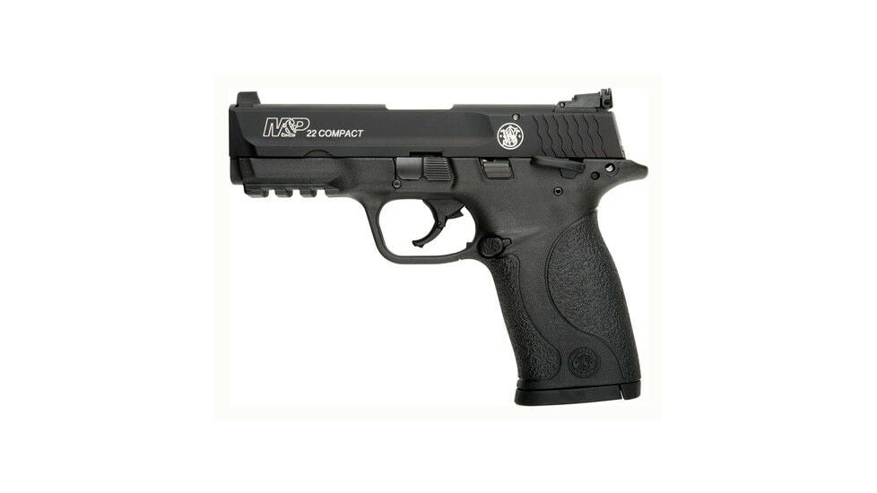 Smith &amp; Wesson M&amp;P22 Compact Semi Auto Pistol, 22 Long Rifle, 3.56 in Barrel