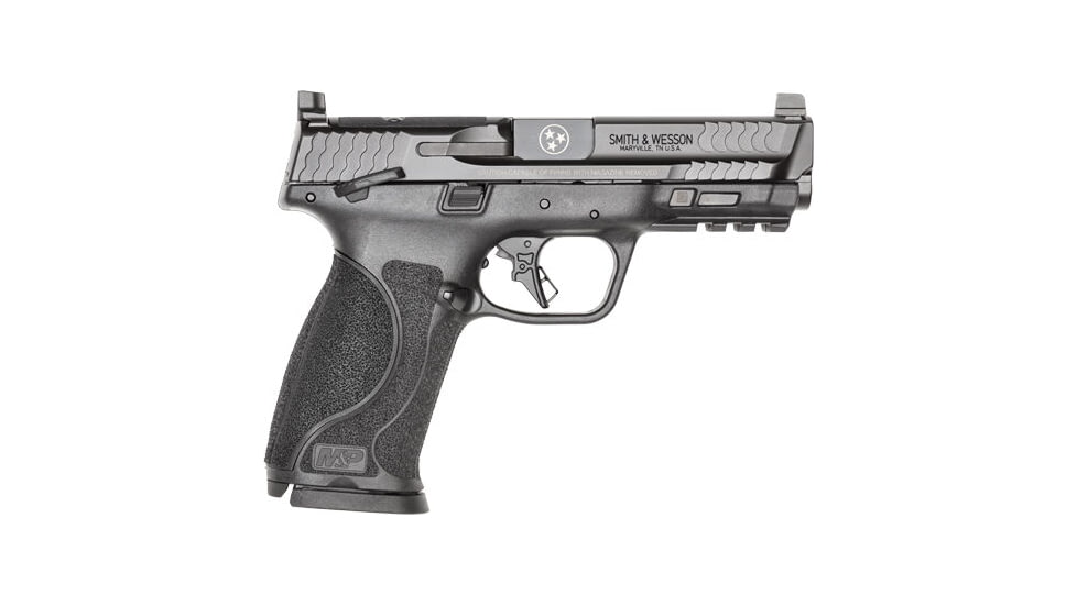 Smith &amp; Wesson M&amp;P9 M2.0 Full TN LOGO ED Semi Auto Pistol, 9mm Luger, 4.25 in Barrel