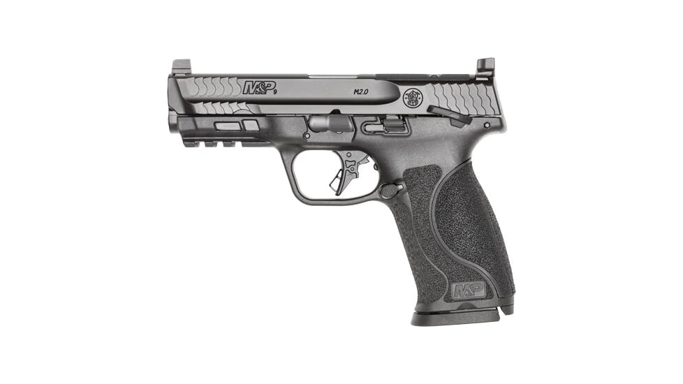 Smith &amp; Wesson M&amp;P9 M2.0 Full TN LOGO ED Semi Auto Pistol, 9mm Luger, 4.25 in Barrel