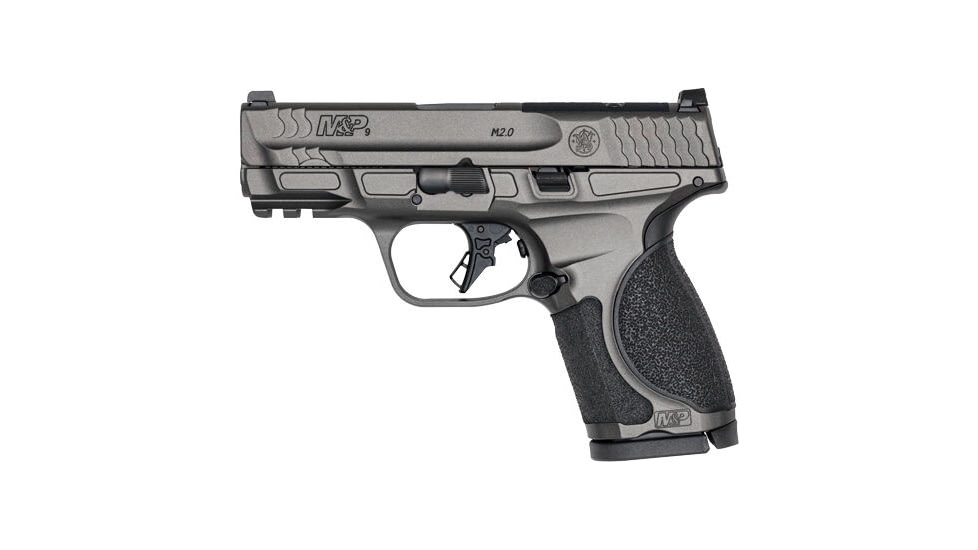Smith &amp; Wesson M&amp;P9 M2.0 Metal Compact Semi Auto Pistol, 9mm Luger, 3.6 in Barrel