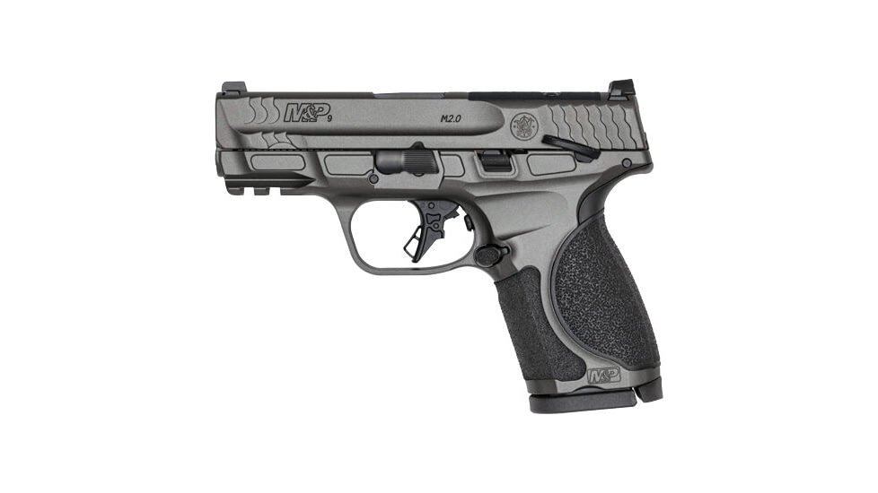 Smith &amp; Wesson M&amp;P9 M2.0 Metal Compact Semi Auto Pistol, 9mm Luger, 3.6 in Barrel
