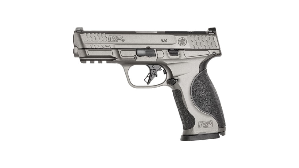 Smith &amp; Wesson M&amp;P9 M2.0 Metal Semi Auto Pistol, 40 S&amp;W, 4.22 in Barrel