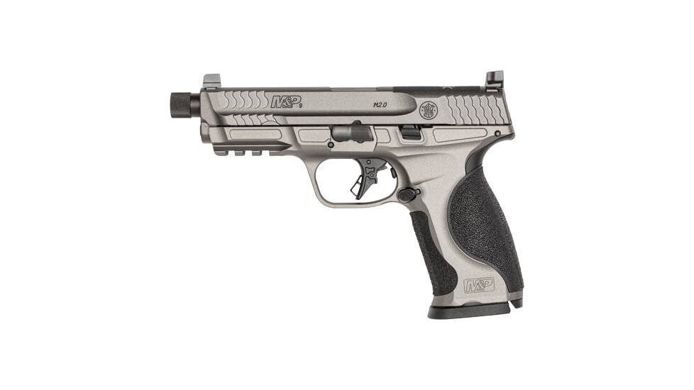 Smith &amp; Wesson M&amp;P9 M2.0 Metal Semi Auto Pistol, 9mm Luger, 4.62 in Barrel