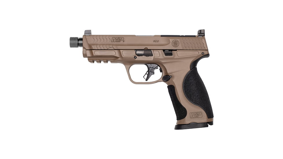 Smith &amp; Wesson M&amp;P9 M2.0 Metal Semi Auto Pistol, 9mm Luger, 4.62 in Barrel