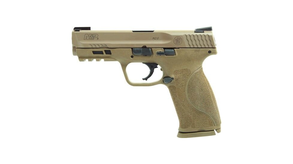 Smith &amp; Wesson M&amp;P9 M2.0 Semi Auto Pistol, 9mm Luger, 4.25 in Barrel