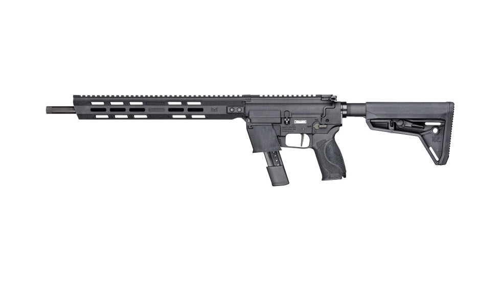 Smith &amp; Wesson Response PCC Flexmag Semi-Auto Rifle, 9mm Luger, 16.5in Barrel