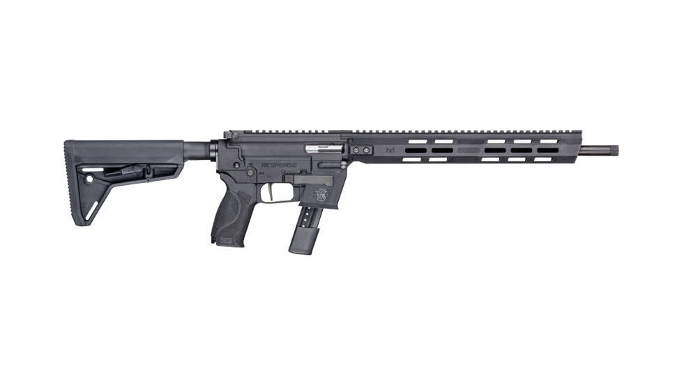 Smith &amp; Wesson Response PCC Flexmag Semi-Auto Rifle, 9mm Luger, 16.5in Barrel