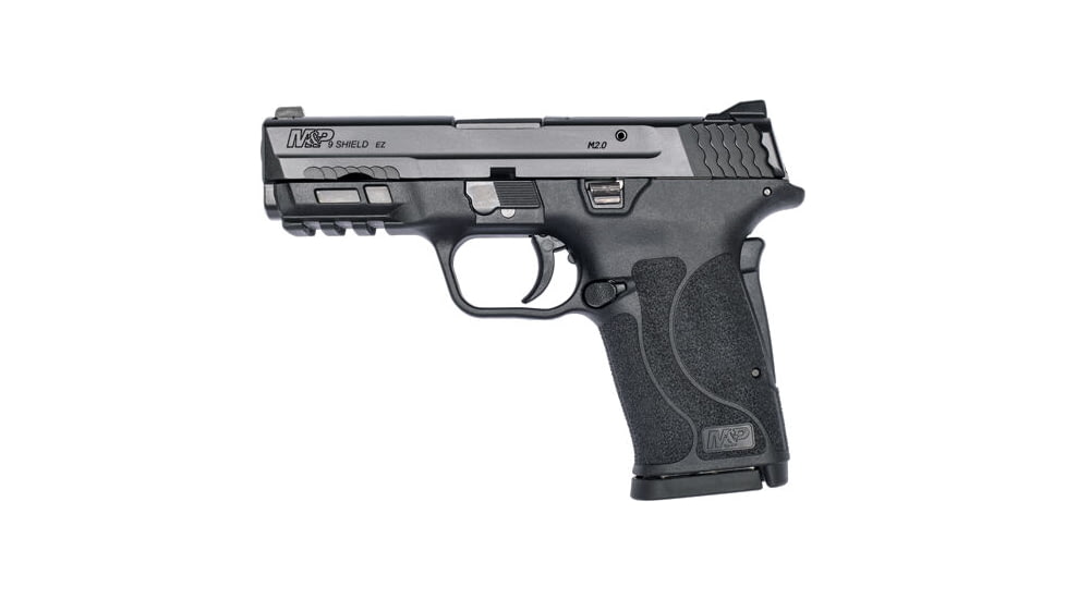Smith &amp; Wesson Shield M2.0 M&amp;P EZ Blackened Semi Auto Pistol, 9mm Luger, 3.67 in Barrel