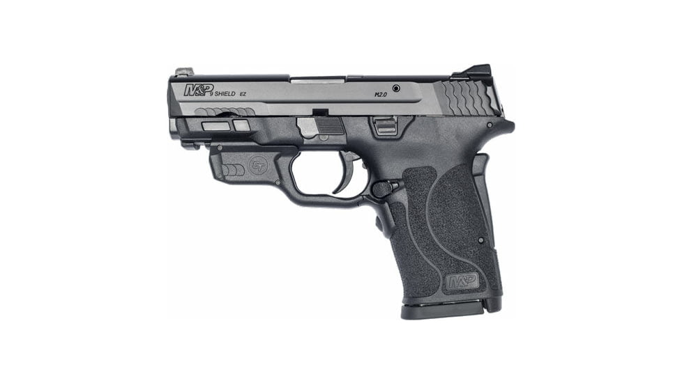 Smith &amp; Wesson Shield M2.0 M&amp;P EZ Blackened Semi Auto Pistol, 9mm Luger, 3.67 in Barrel