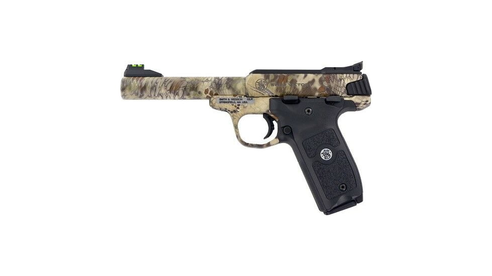 Smith &amp; Wesson SW22 Victory Semi Auto Pistol, 22 Long Rifle, 5.5 in Barrel