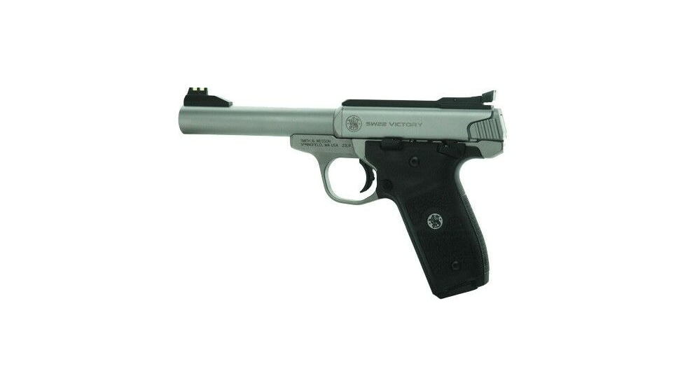 Smith &amp; Wesson SW22 Victory Semi Auto Pistol, 22 Long Rifle, 5.5 in Barrel