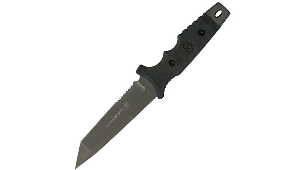 Smith &amp; Wesson Special Ops Tactical, Tanto Point, Zytel Handle, ComboEdge SW7S