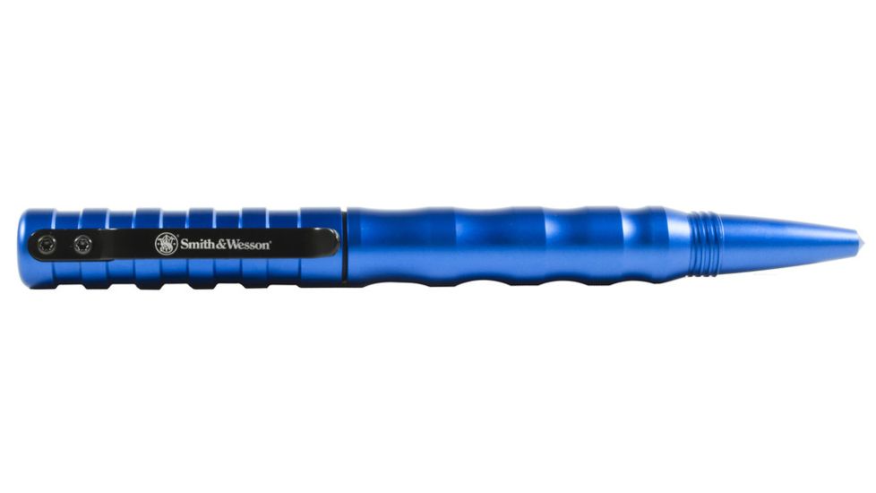 Smith &amp; Wesson Military &amp; Police 2nd Generation Tactical Pen, SWPENMP2BL