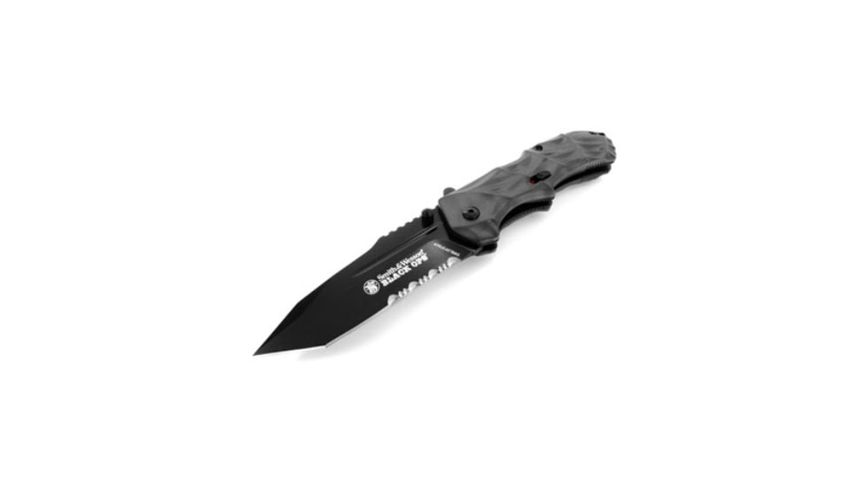 Smith &amp; Wesson Black Ops 3 MAGIC Assisted Flipper Knife, SWBLOP3CP