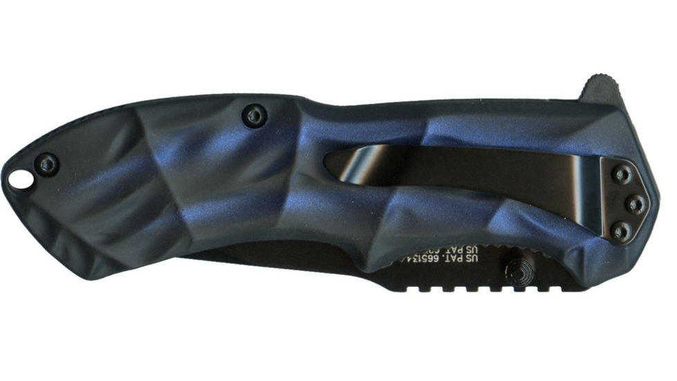 Smith &amp; Wesson Black Ops 3 MAGIC Assisted Flipper Knife, SWBLOP3TBLS